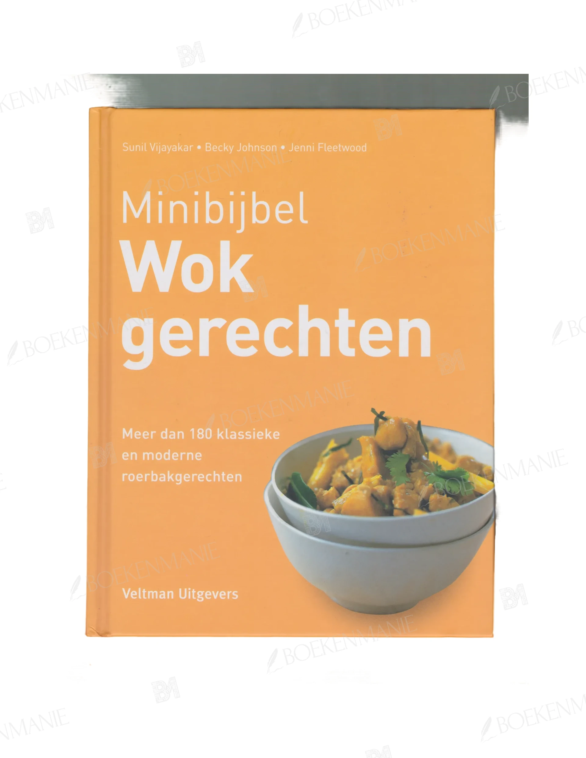 9789048307104.webp Photo of book Minibijbel - Wokgerechten meer dan 180 klassieke en moderne roerbakgerechten - Sunil Vijayakar