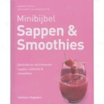 Photo of book Minibijbel - Sappen en smoothies gezonde en verfrissende sapjes, coctails en smoothies - Suzannah Olivier