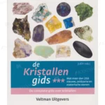 Photo of book De kristallengids Deel 3 met meer dan 250 nieuwe, zeldzame en esoterische stenen met hoge vibratie voor healing en transformatie - Judy Hall