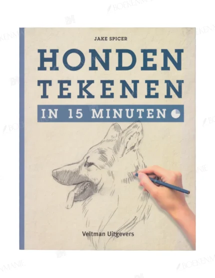 Photo of book Honden tekenen in 15 minuten / druk 1 - Jake Spicer
