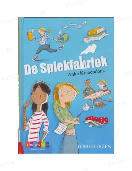 Photo of book De spiekfabriek - Anke Kranendonk