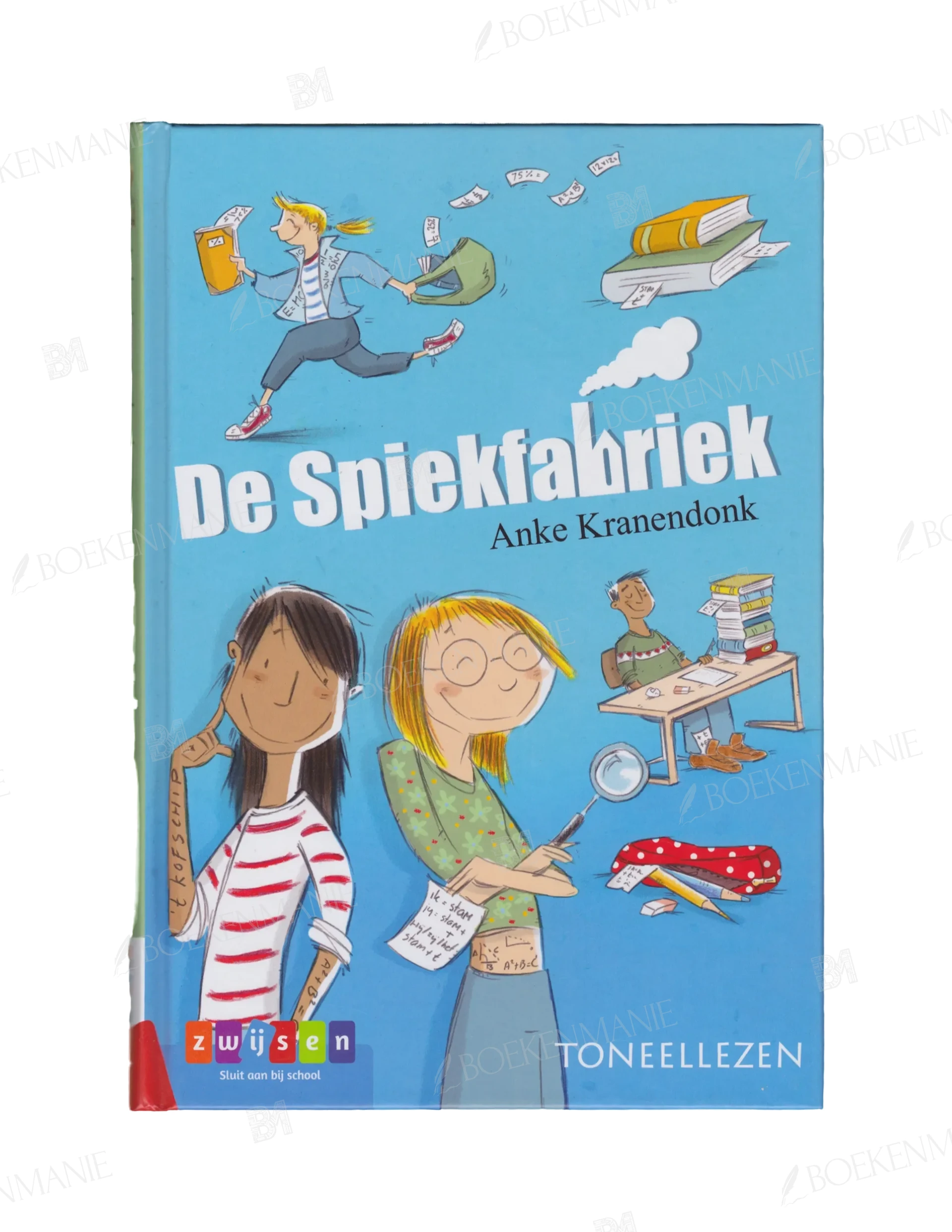 9789048736492.webp Photo of book De spiekfabriek - Anke Kranendonk