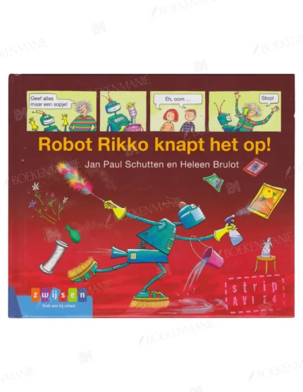 Photo of book Robot Rikko knapt het op! - Jan Paul Schutten