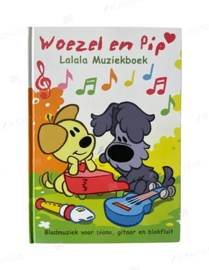 Photo of book Lalala muziekboek bladmuziek voor piano, gitaar en blokfluit - Reyn Ouwehand
