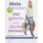 Photo of book Het geheim van slanke mensen - Mieke Kosters