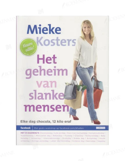 Photo of book Het geheim van slanke mensen - Mieke Kosters