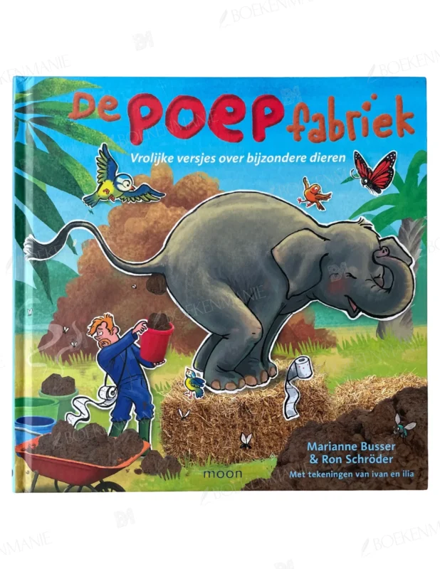 Photo of book De poepfabriek - Marianne Busser