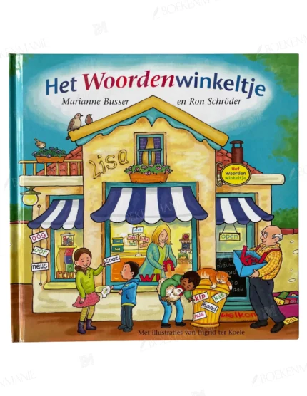 Photo of book Winkeltjes - Het woordenwinkeltje - Ron Schroder