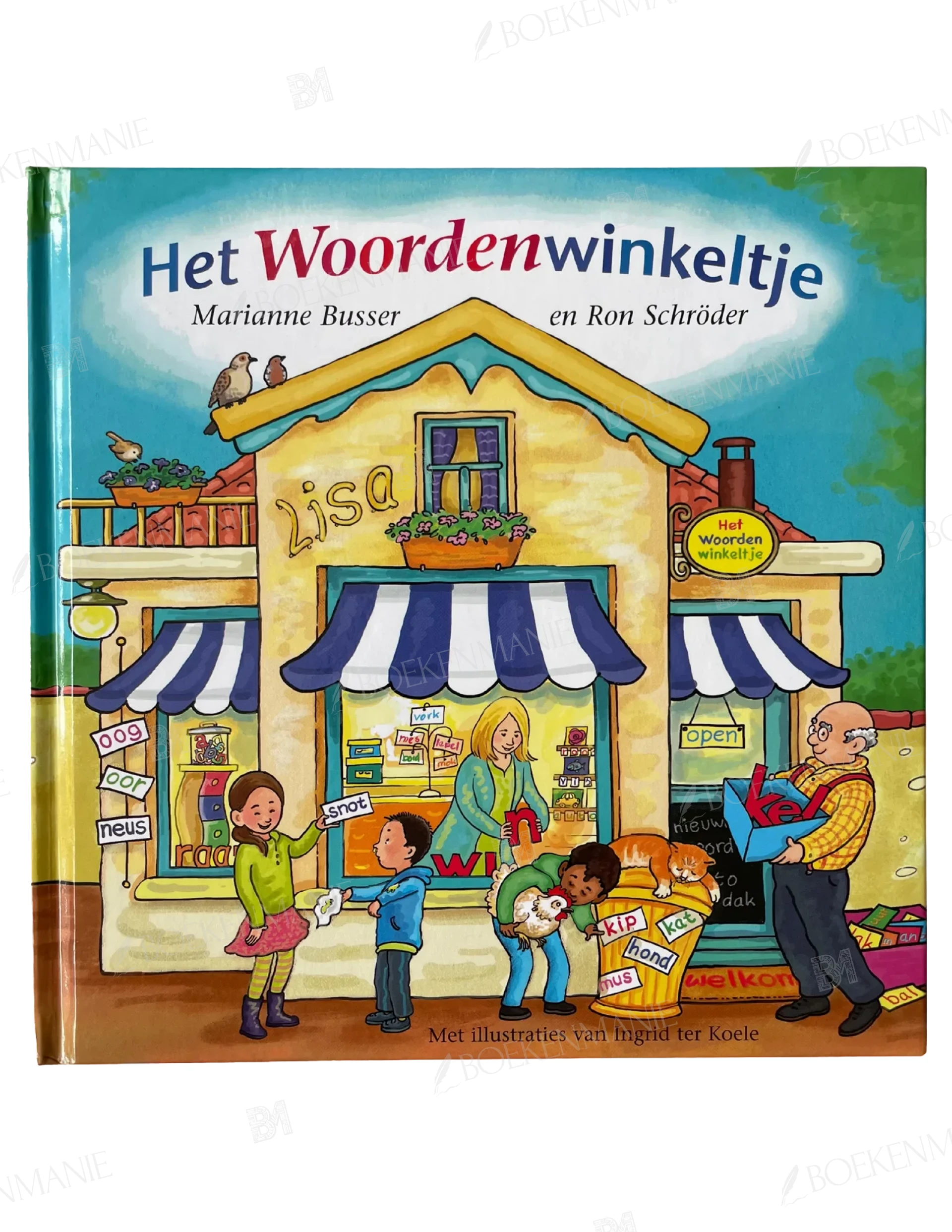 9789048860876.webp Photo of book Winkeltjes - Het woordenwinkeltje - Ron Schroder