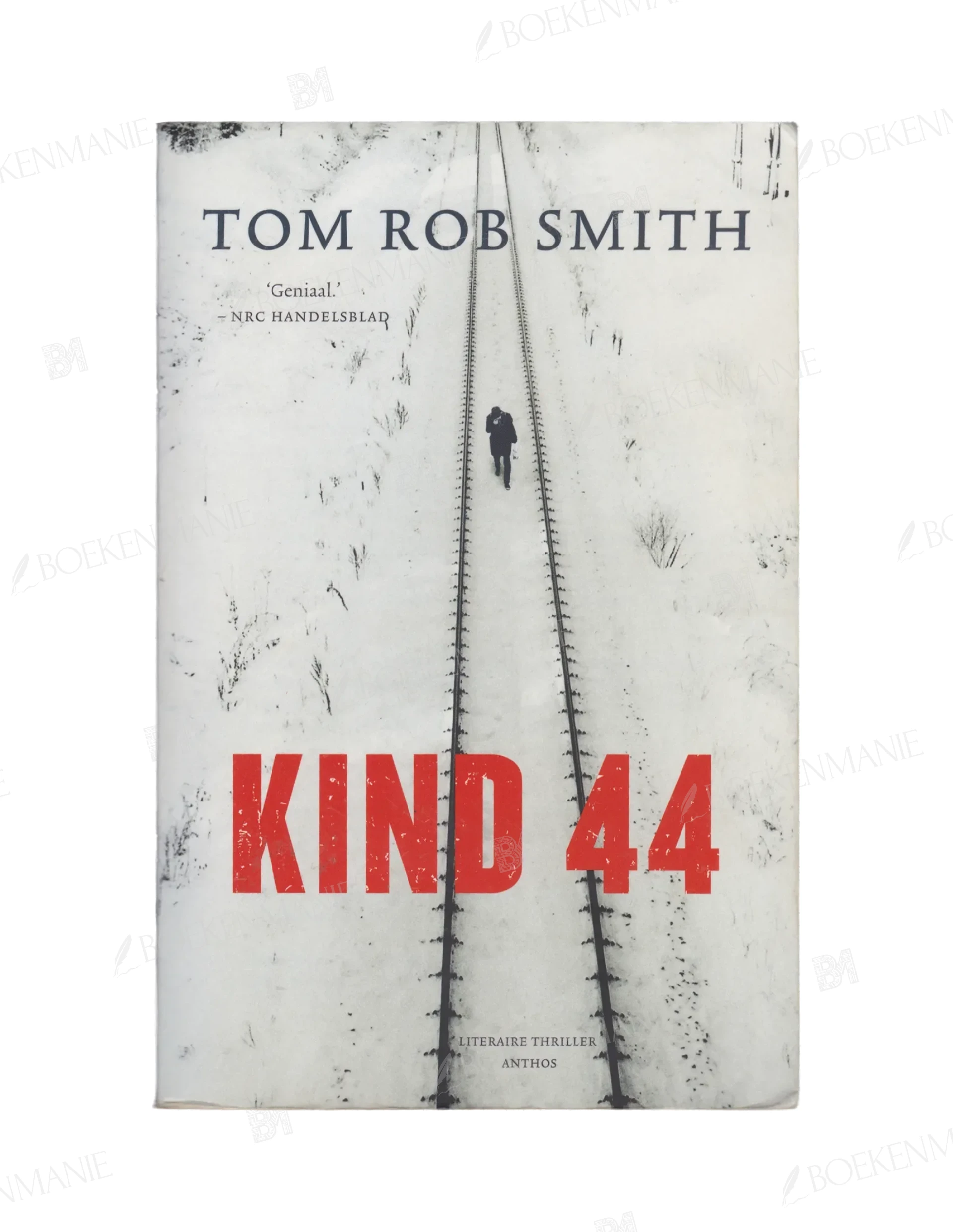 Photo of book Kind 44 - Tom Rob Smith