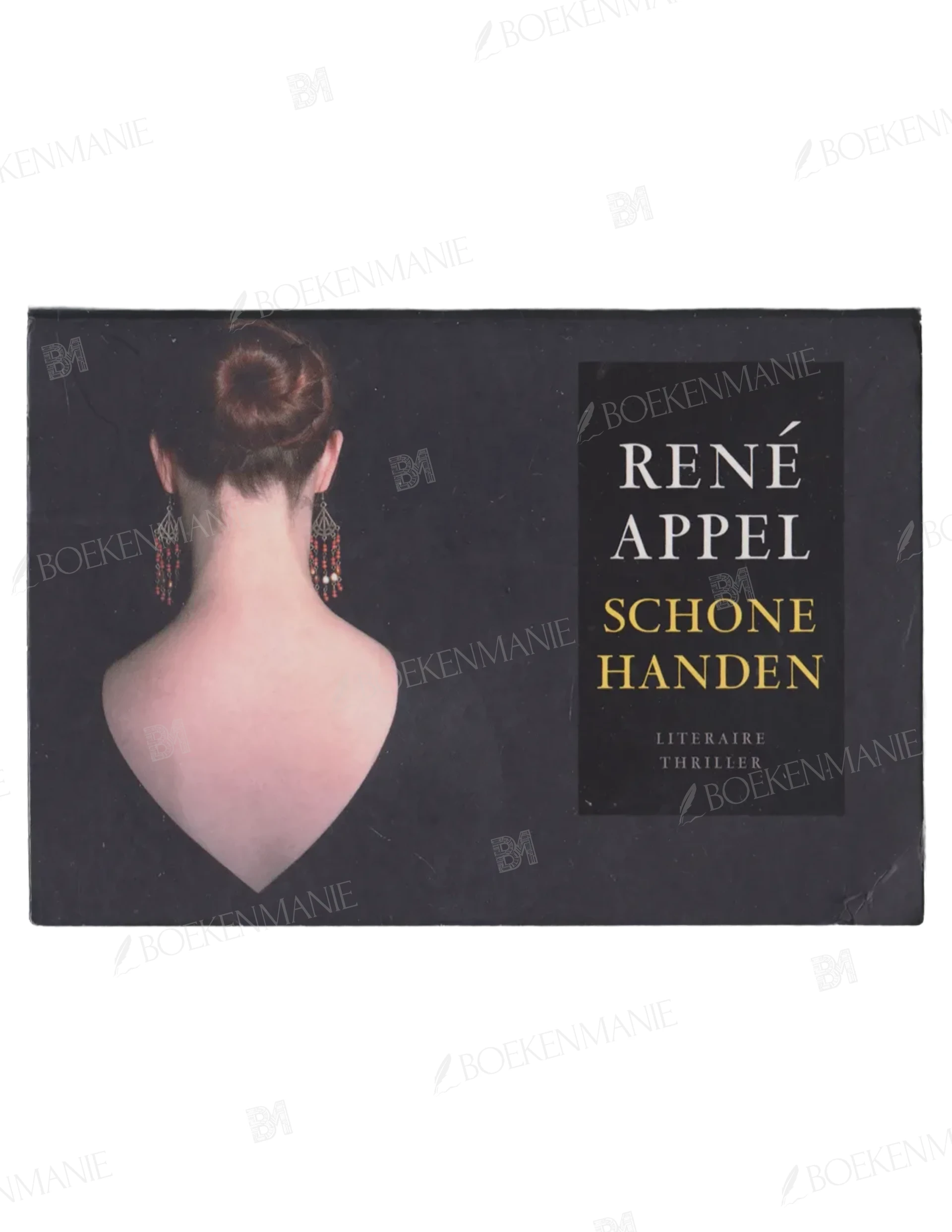 9789049800154.webp Photo of book Schone handen - René Appel