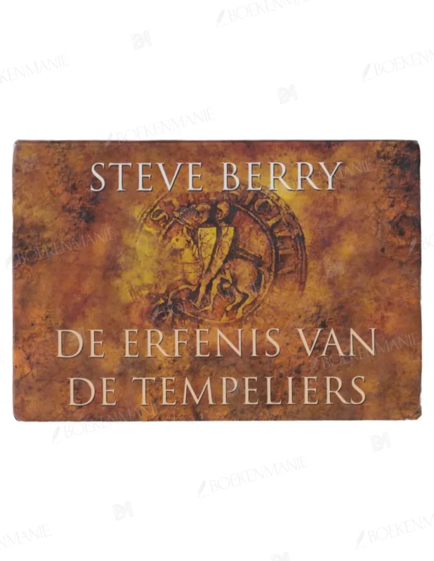 Photo of book De erfenis van de Tempeliers - Steve Berry, Hugo Kuipers