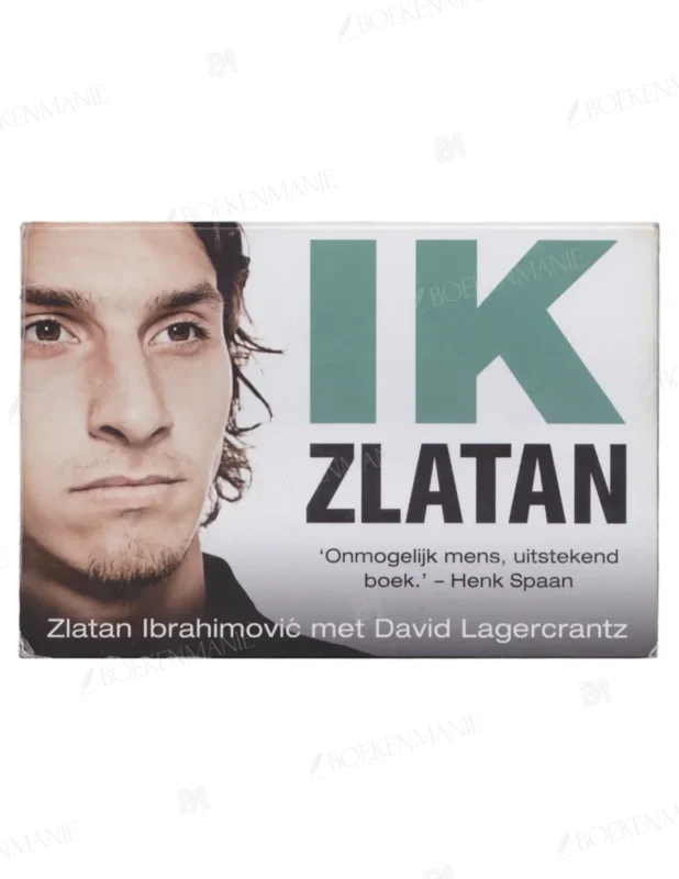 Photo of book Ik, Zlatan / druk 23 - Zlatan Ibrahimović