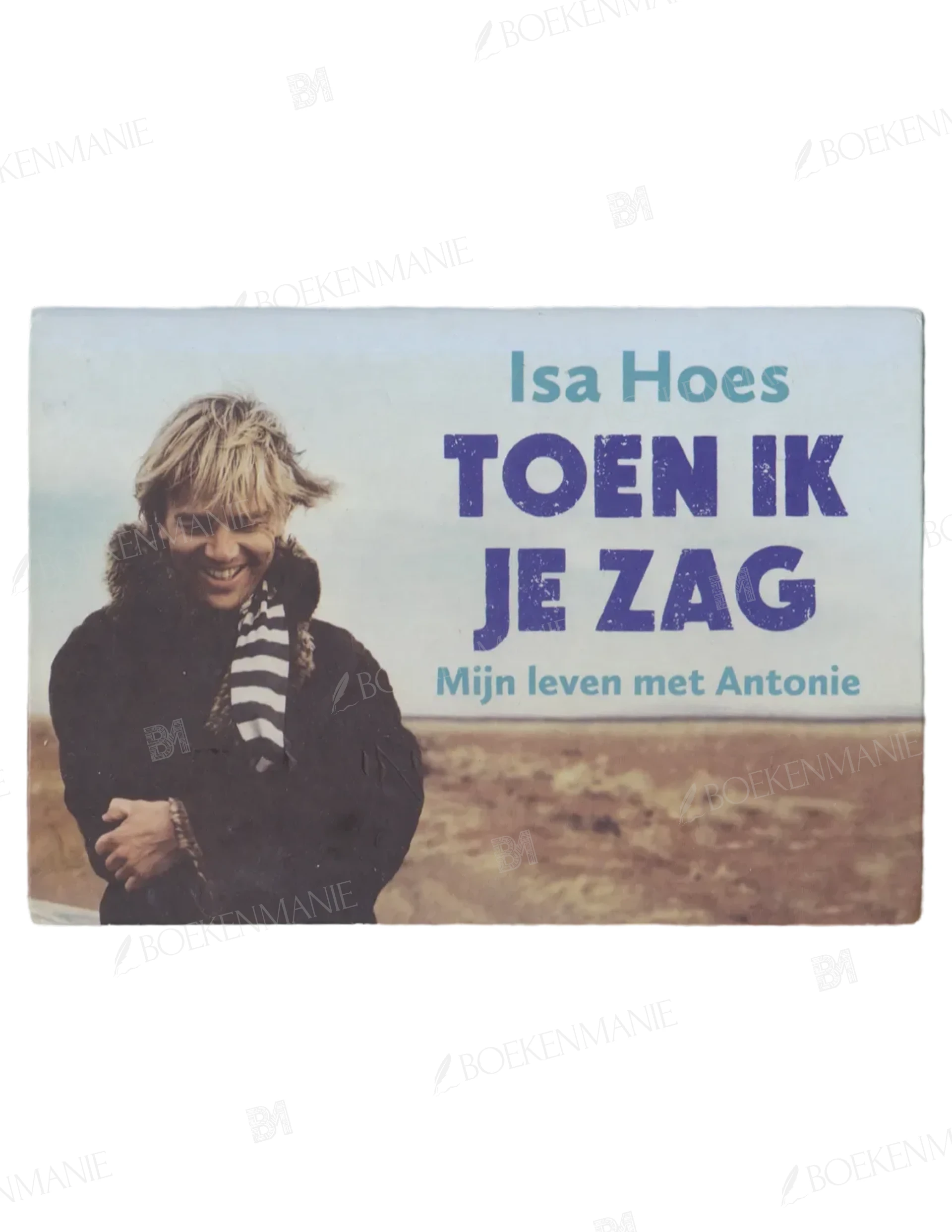 Photo of book Toen ik je zag - Isa Hoes