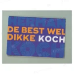 Photo of book De best wel dikke Koch DL - Herman Koch