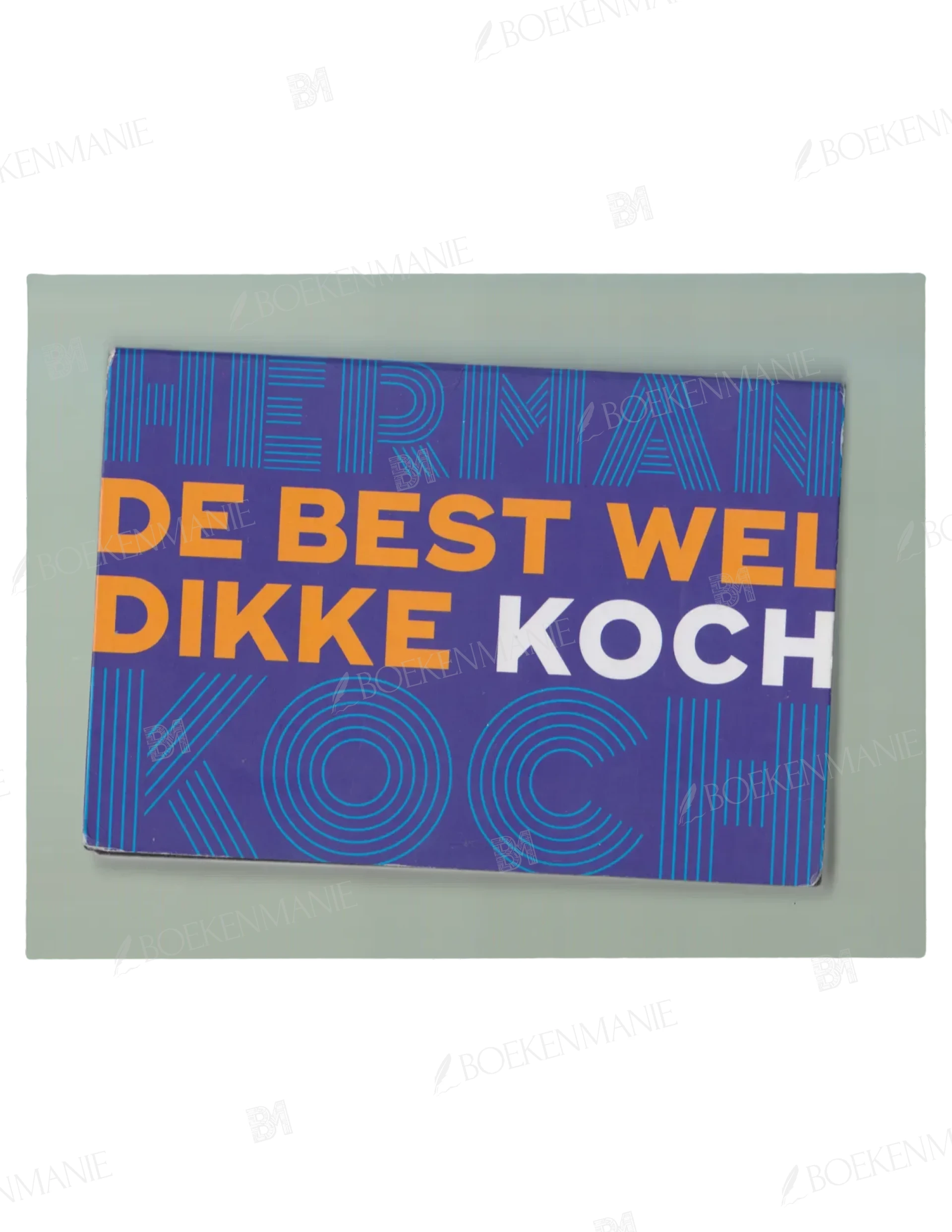 Photo of book De best wel dikke Koch DL - Herman Koch