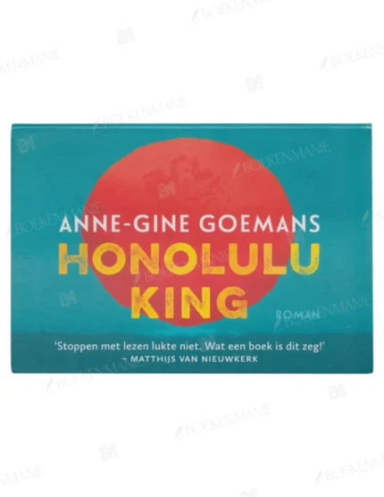 Photo of book Honolulu King - Anne-Gine Goemans