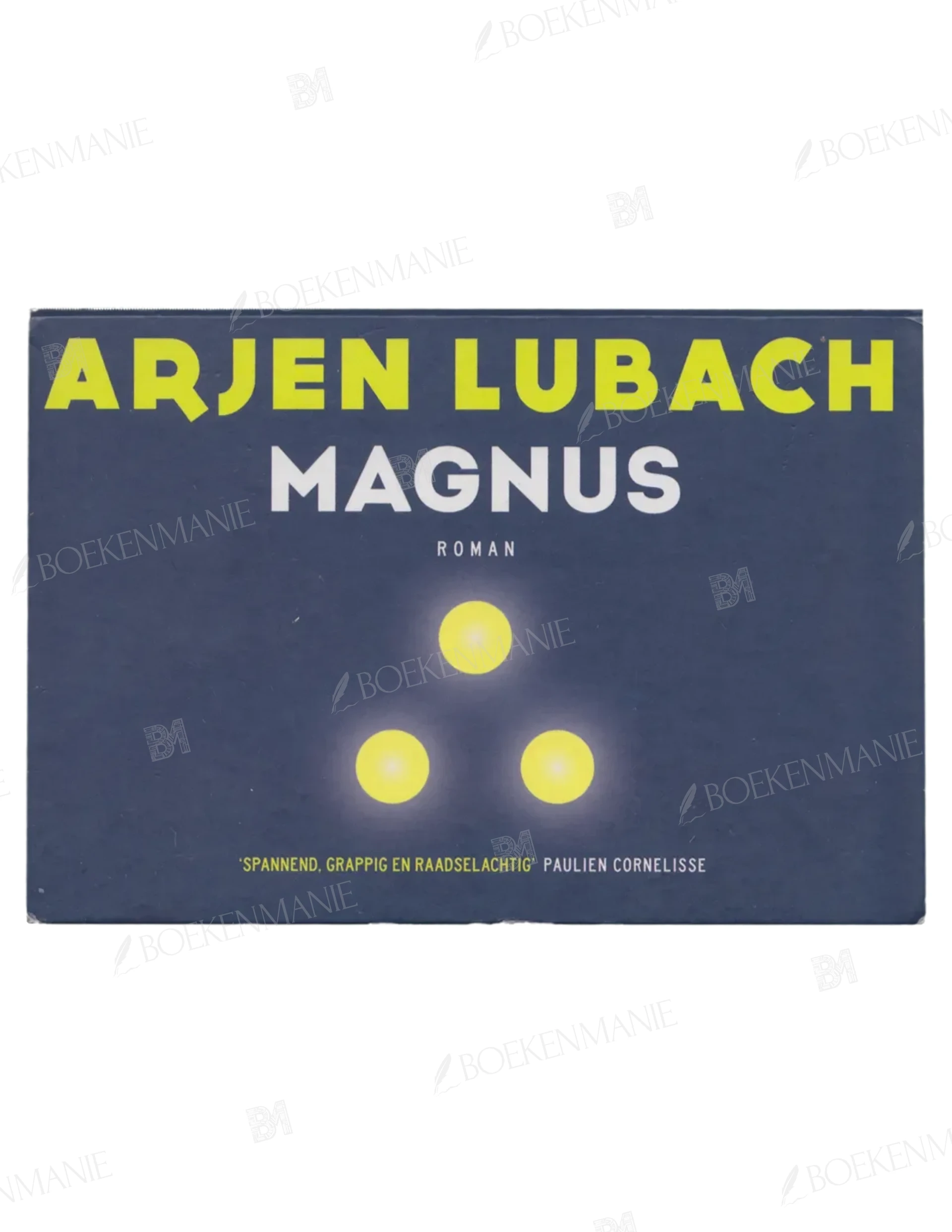 Photo of book Magnus - Arjen Lubach