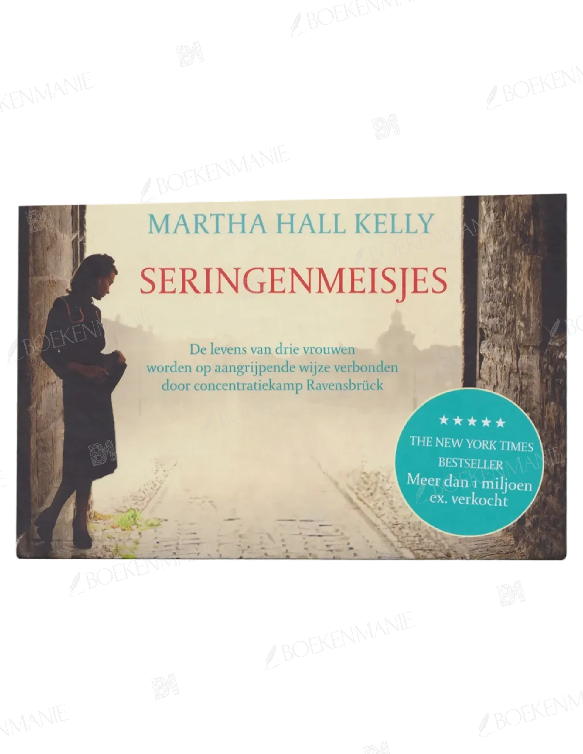 Photo of book Seringenmeisjes - Martha Hall Kelly