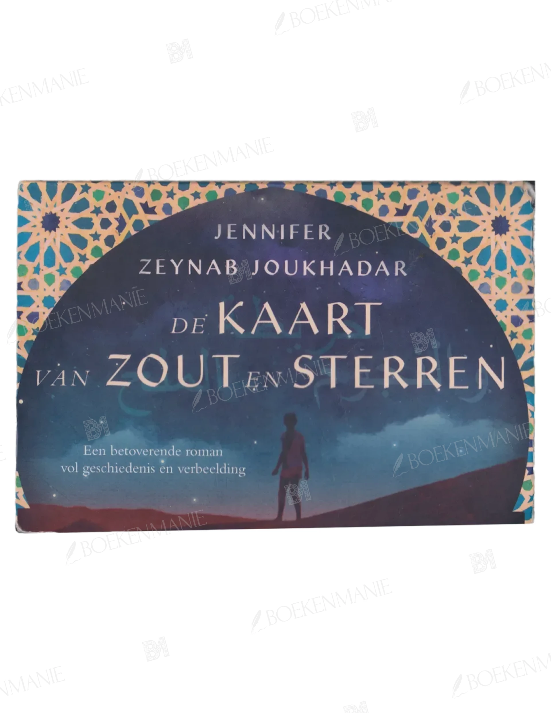 Photo of book De kaart van zout en sterren DL - Jennifer Zeynab Joukhadar