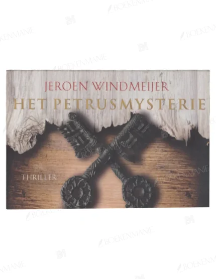 Photo of book Het Petrusmysterie - Jeroen Frederik Antonius Maria Windmeijer