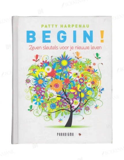 Photo of book Begin! / druk 1 - Patty Harpenau