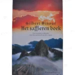 Photo of book Het saffieren boek - Gilbert Sinoué, F. F. Haan