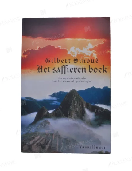 Photo of book Het saffieren boek - Gilbert Sinoué, F. F. Haan