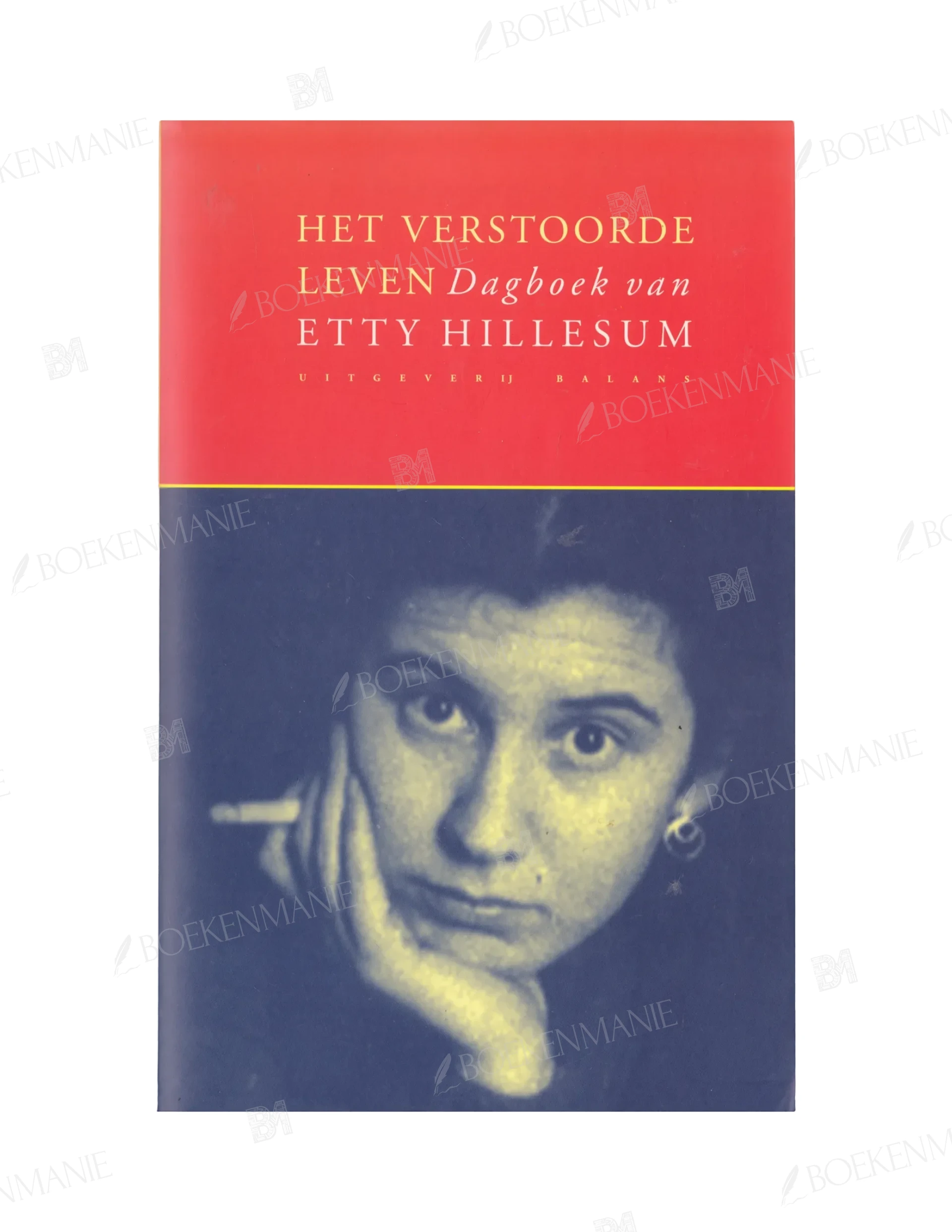 Photo of book Het verstoorde leven - Etty Hillesum, Jan Geurt Gaarlandt