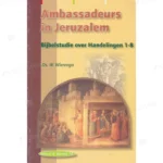 Photo of book Ambassadeurs in Jeruzalem - Wubbo Wierenga