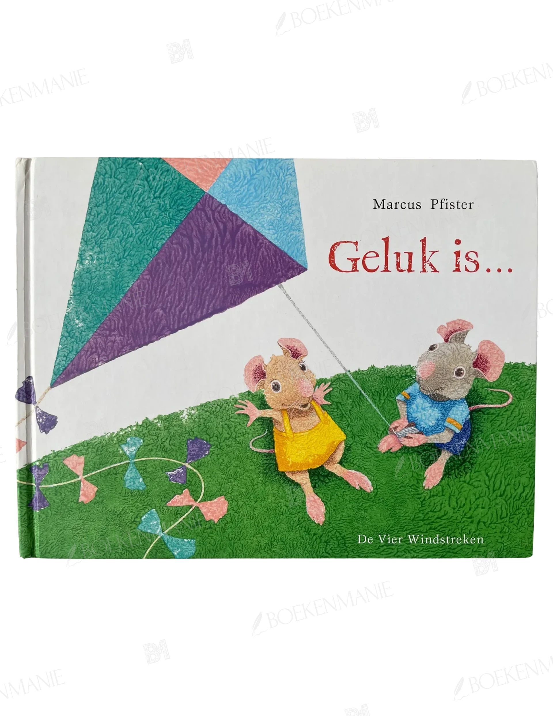 9789051163988.webp Photo of book Geluk is... / druk 1 - Marcus Pfister