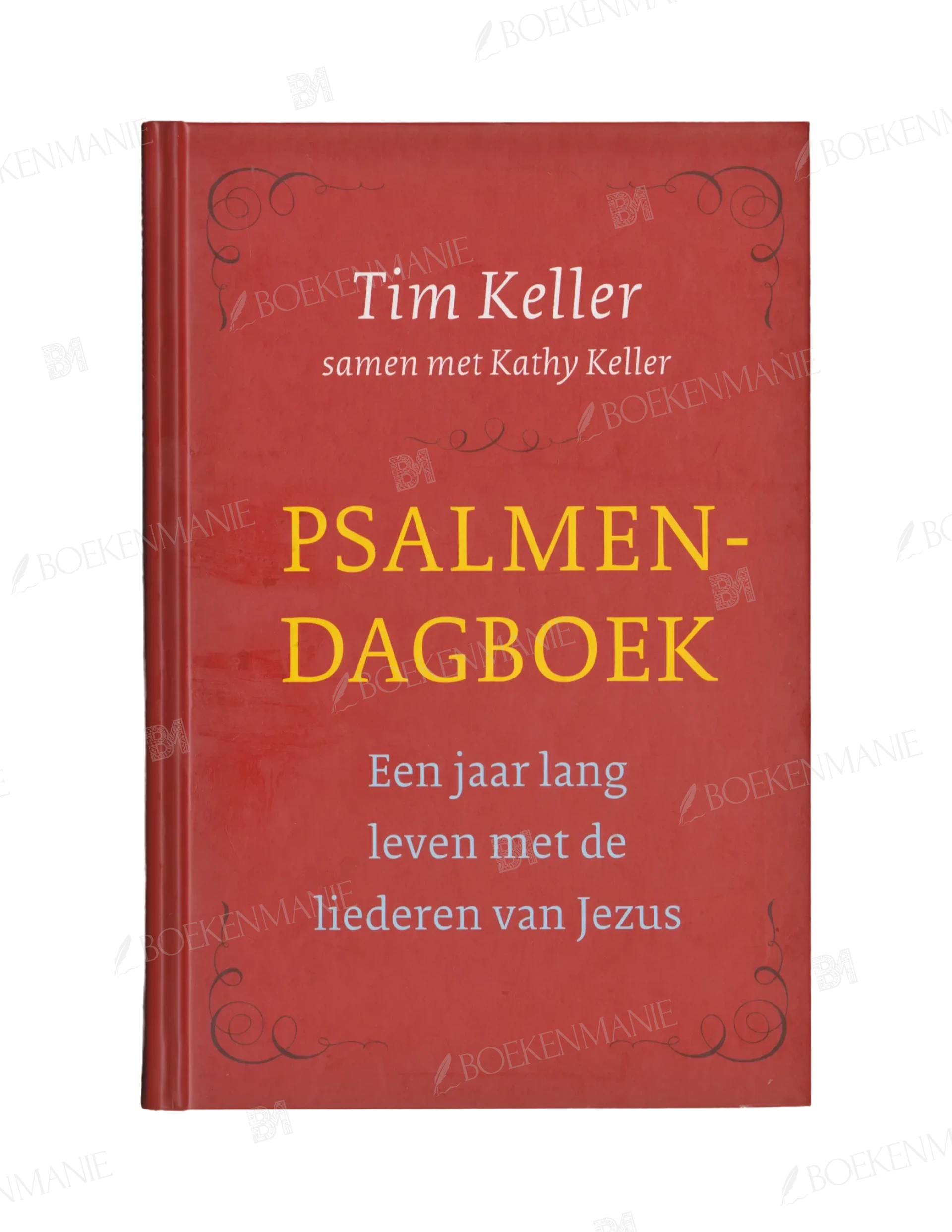 9789051945522.webp Photo of book Psalmendagboek - Tim Keller
