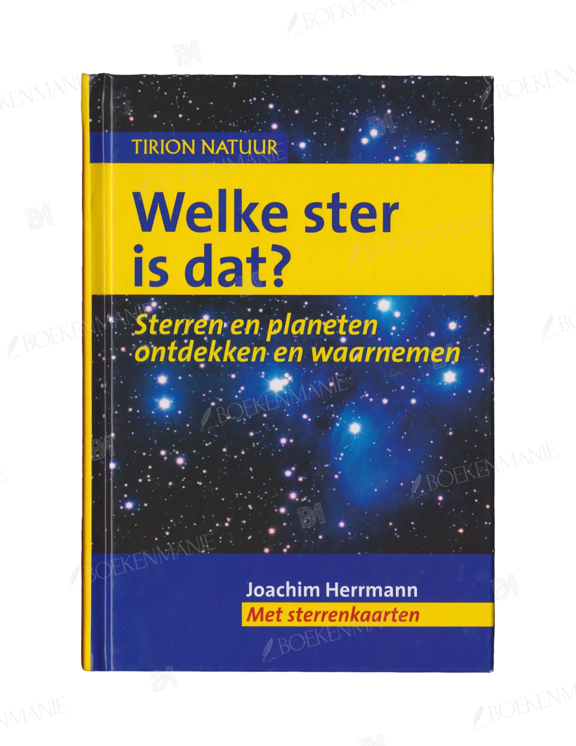 Photo of book Welke ster is dat? - Joachim Herrmann, Eddy Echternach