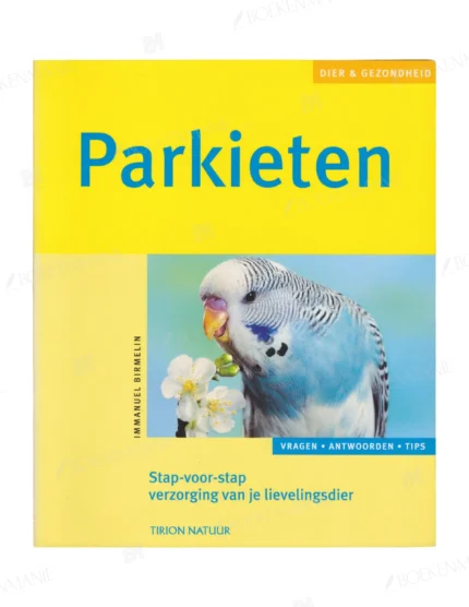 Photo of book Parkieten - I. Birmelin