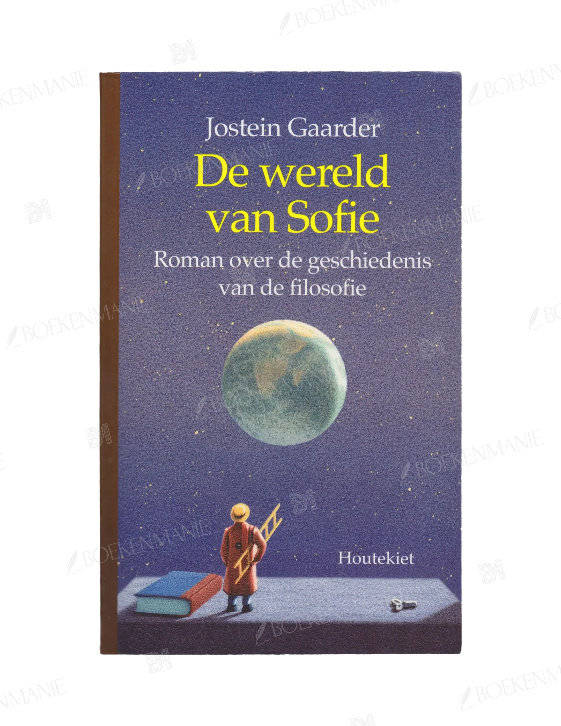 Photo of book De wereld van Sofie - Jostein Gaarder