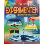 Photo of book Het grote boek met experimenten - Paola Cocco, TDS Vertaal- en redactiebureau (Utrecht)