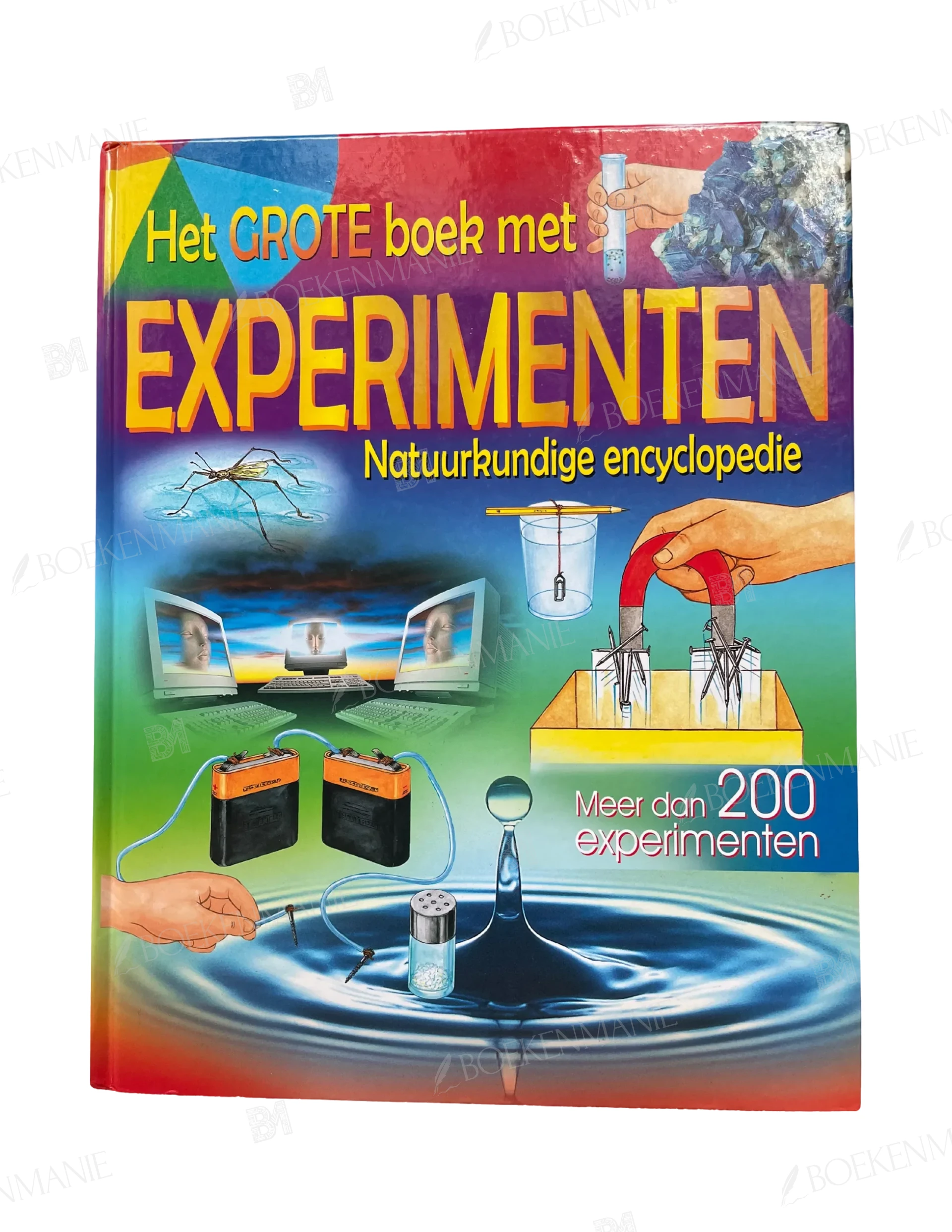 Photo of book Het grote boek met experimenten - Paola Cocco, TDS Vertaal- en redactiebureau (Utrecht)
