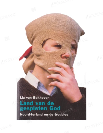 Photo of book Land van de gespleten God - Lia van Bekhoven