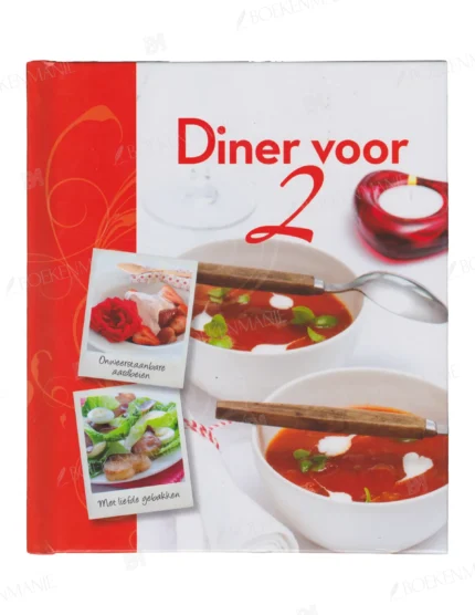 Photo of book Diner voor 2 - Leonie van Mierlo