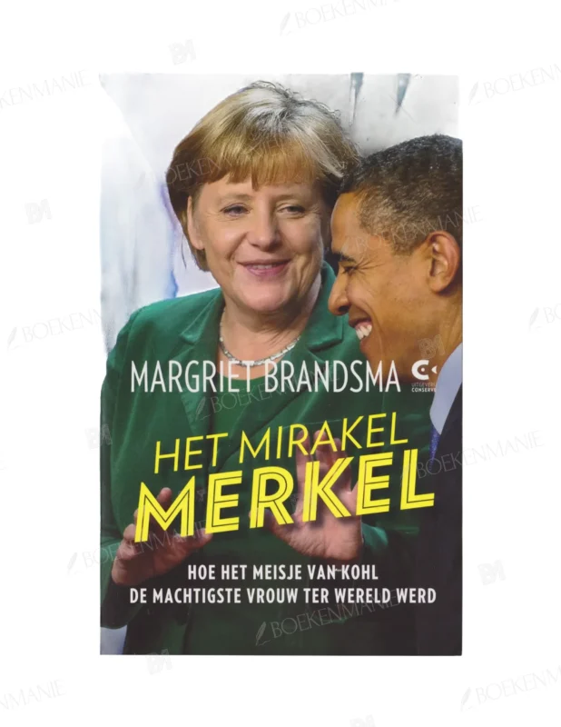 Photo of book Het mirakel Merkel / druk 1 - Margriet Brandsma