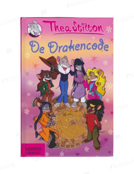 Photo of book Thea Stilton: De Drakencode - Thea Stilton
