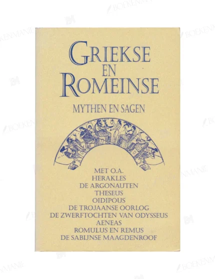 Photo of book GRIEKSE EN ROMEINSE MYTHEN EN SAGEN - Merit Roodbeen