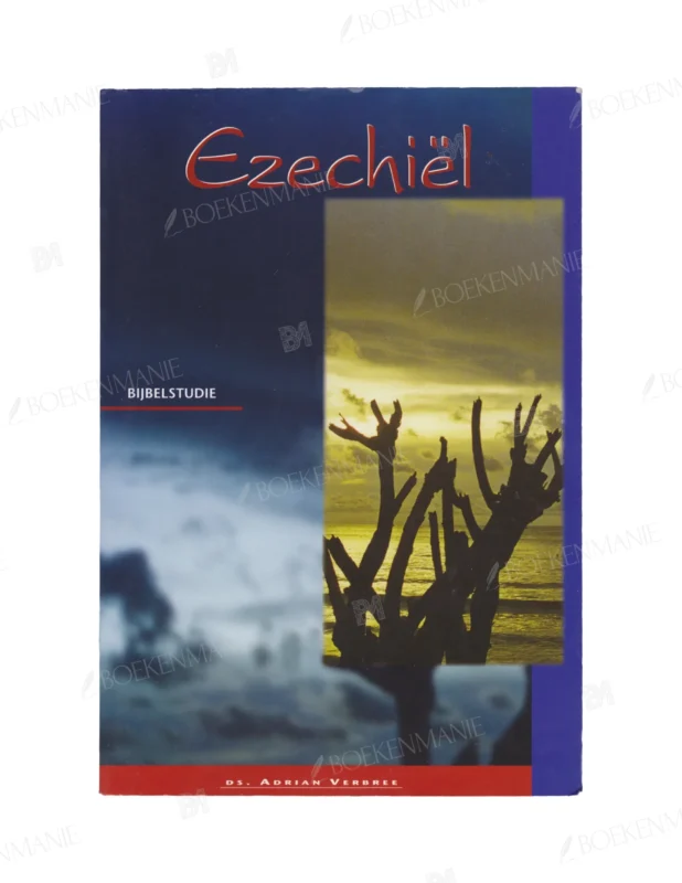 Photo of book Ezechiël - Adrian Verbree