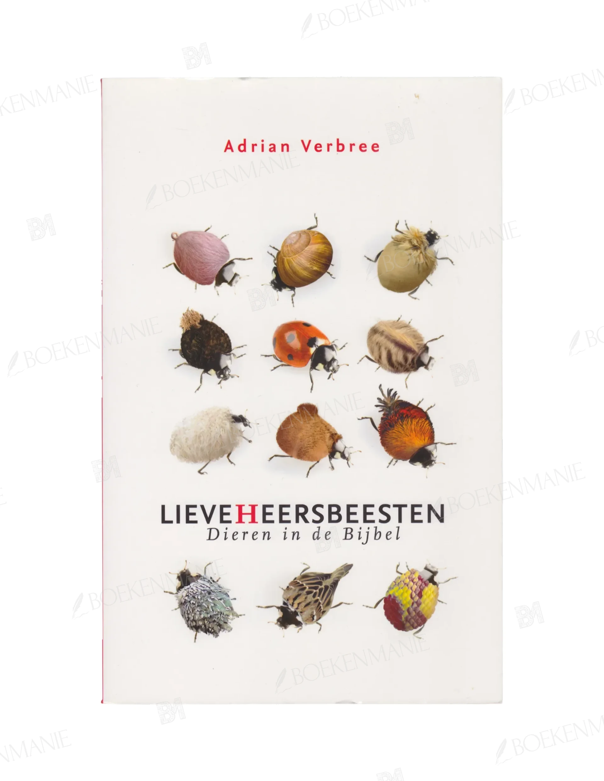 Photo of book Lieveheersbeesten - Adrian Verbree