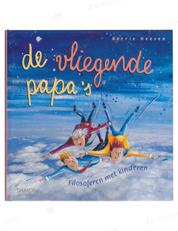 Photo of book De vliegende papa's - Berrie Heesen