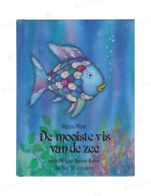 Photo of book De mooiste vis van de zee - Marcus Pfister, Janna Gesiena Kuiper