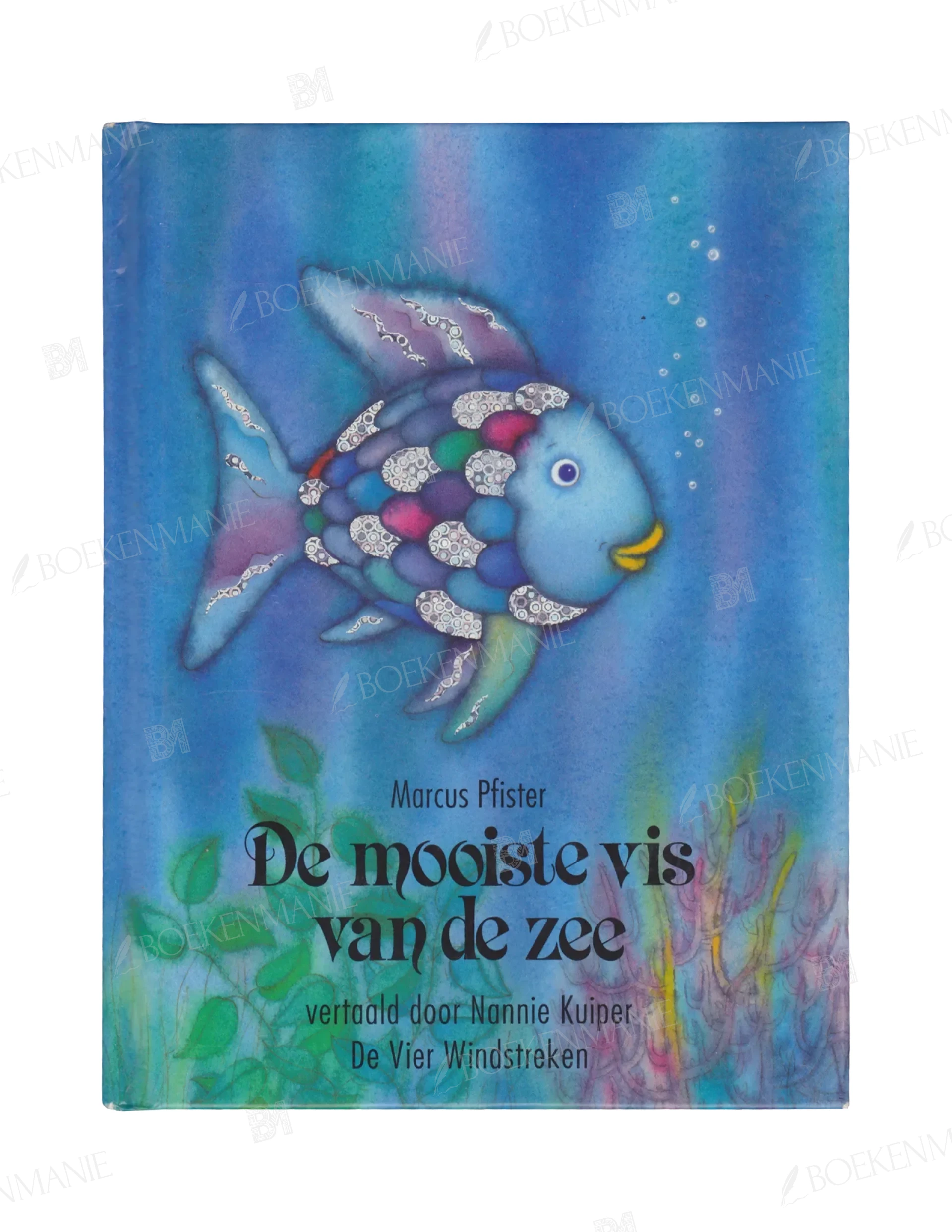 9789055793730.webp Photo of book De mooiste vis van de zee - Marcus Pfister, Janna Gesiena Kuiper