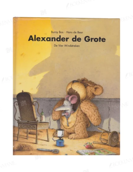Photo of book Alexander de Grote - Burny Bos, Hans De Beer