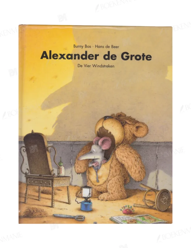 Photo of book Alexander de Grote - Burny Bos, Hans De Beer