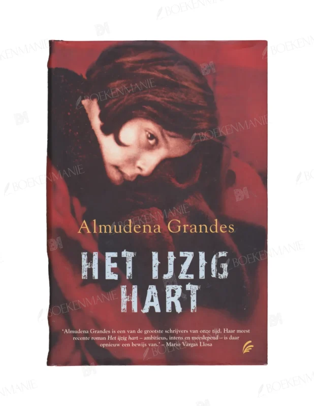 Photo of book Het ijzig hart - Almudena Grandes